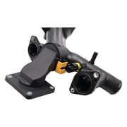 DURAFORCE Thermostat W/ Housing 4H238A504AC for Land Rover LR3 SE HSE Range 4.4L V8 05-09