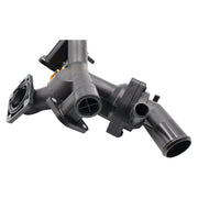 DURAFORCE Thermostat W/ Housing 4H238A504AC for Land Rover LR3 SE HSE Range 4.4L V8 05-09