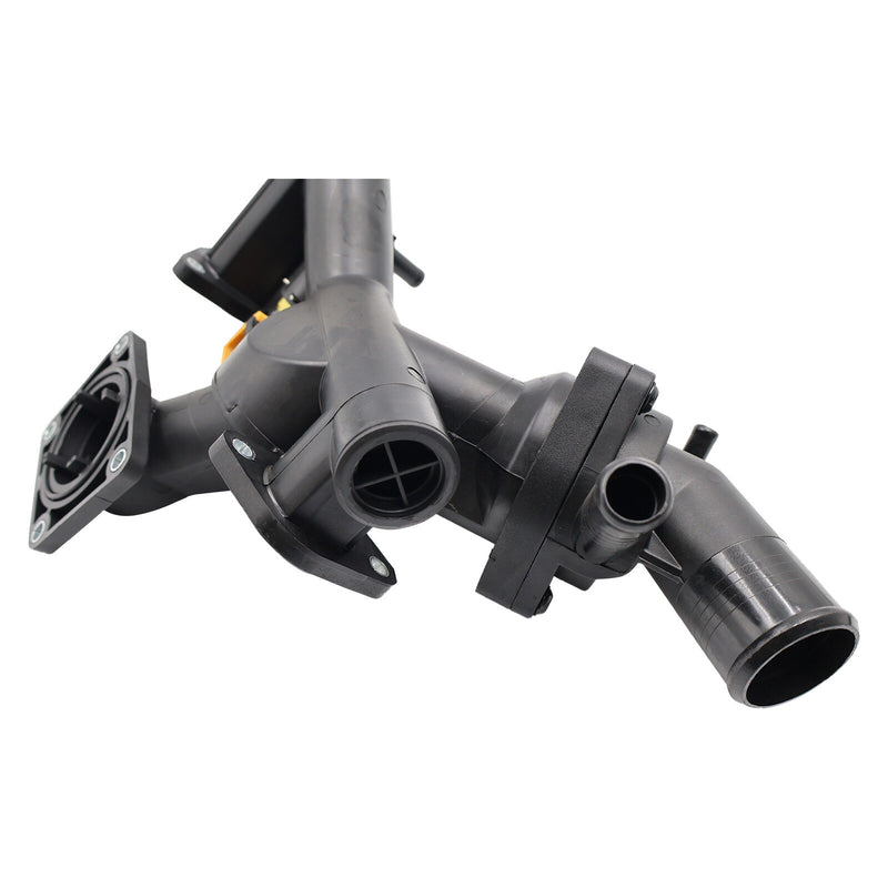 DURAFORCE Thermostat W/ Housing 4H238A504AC for Land Rover LR3 SE HSE Range 4.4L V8 05-09