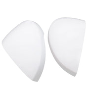 DURAFORCE Driver & Passenger Side 2 x White Mirror Cap Set For HONDA CIVIC 2022-2023