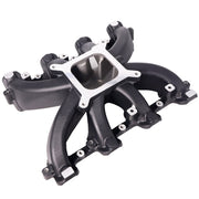 DURAFORCE For GM LS Gen III IV LS1 LS2 LS6 Black Single Plane Carb Intake Manifold 300-132