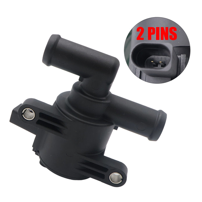 DURAFORCE 5Q0906457A Cooling System Solenoid Valve for 16-22 VW Golf Audi TT 2.0L 2.9L New
