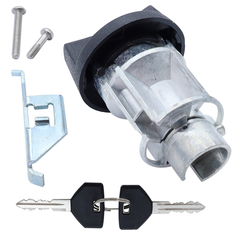 DURAFORCE Ignition Lock Cylinder & Key 4778122 For Dodge 1993-1996 Dakota 1991-1995 Spirit