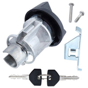 DURAFORCE Ignition Lock Cylinder & Key 4778122 For Dodge 1993-1996 Dakota 1991-1995 Spirit