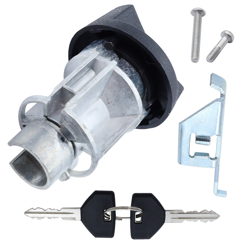 DURAFORCE Ignition Lock Cylinder & Key 4778122 For Dodge 1993-1996 Dakota 1991-1995 Spirit
