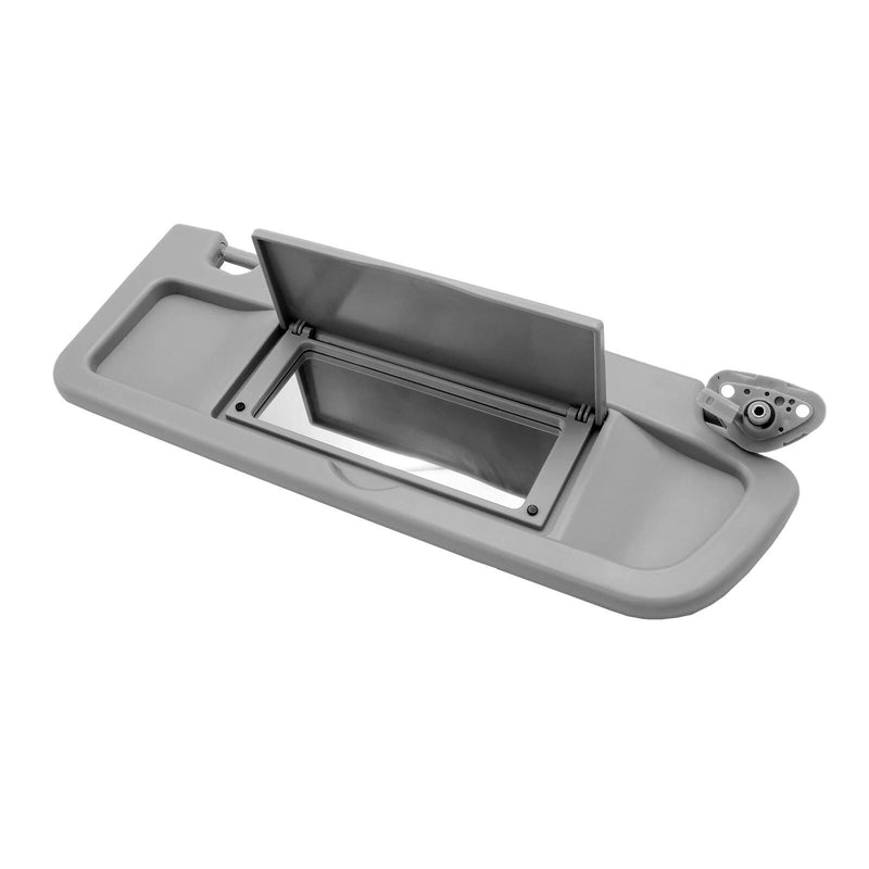 DURAFORCE 1Pcs Sun Visor Passenger Side RH Gray 83230SNAA01ZA For 2006-08 Honda Civic 1.8L