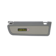 DURAFORCE 1Pcs Sun Visor Passenger Side RH Gray 83230SNAA01ZA For 2006-08 Honda Civic 1.8L