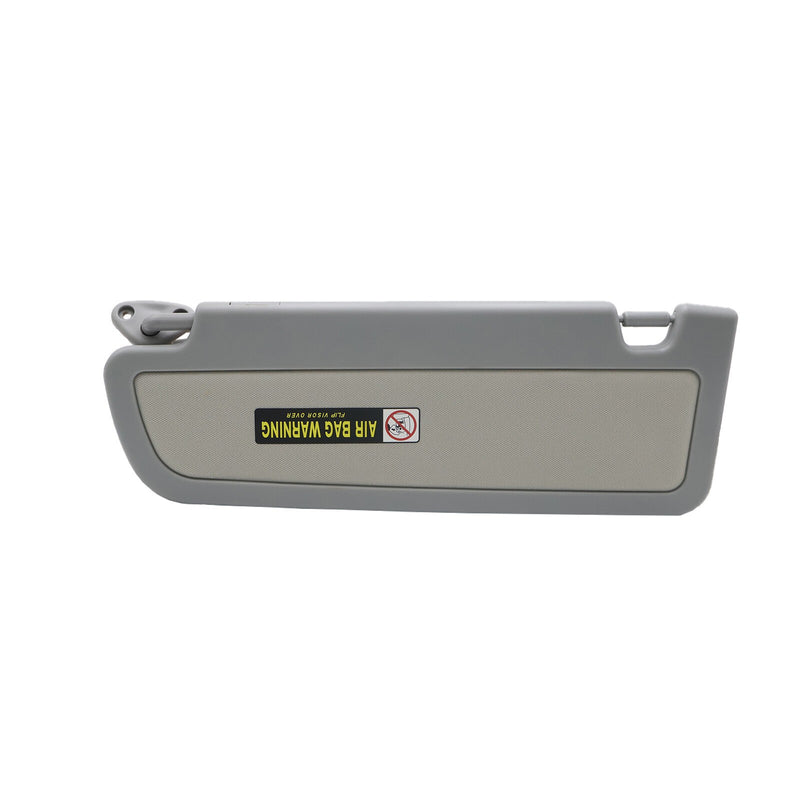 DURAFORCE 1Pcs Sun Visor Passenger Side RH Gray 83230SNAA01ZA For 2006-08 Honda Civic 1.8L