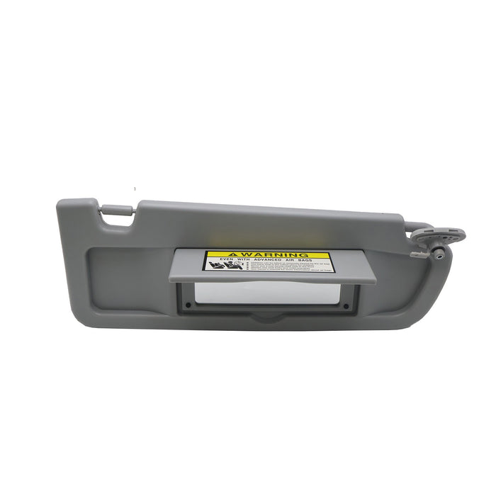 DURAFORCE 1Pcs Sun Visor Passenger Side RH Gray 83230SNAA01ZA For 2006-08 Honda Civic 1.8L