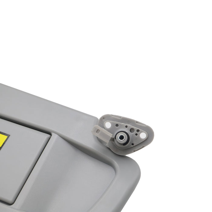 DURAFORCE 1Pcs Sun Visor Passenger Side RH Gray 83230SNAA01ZA For 2006-08 Honda Civic 1.8L