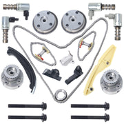 DURAFORCE Timing Chain Kit With VVT Cam Phaser For Ford Explorer Lincoln MKX AT4Z6C525A
