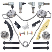 DURAFORCE Timing Chain Kit With VVT Cam Phaser For Ford Explorer Lincoln MKX AT4Z6C525A