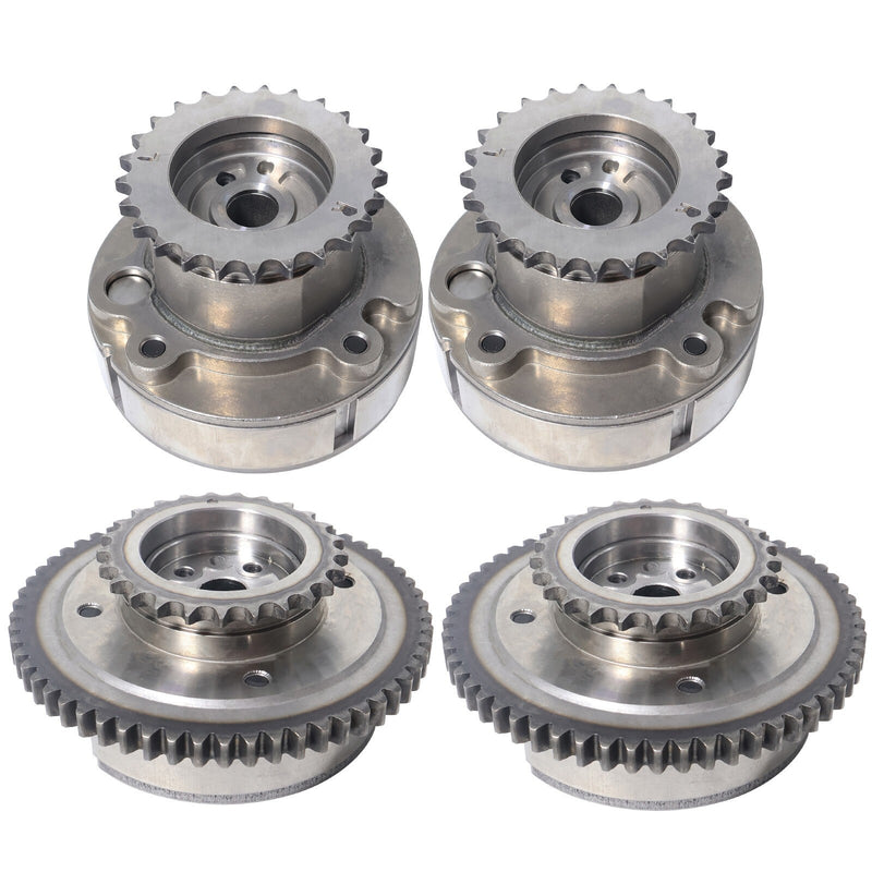 DURAFORCE Timing Chain Kit With VVT Cam Phaser For Ford Explorer Lincoln MKX AT4Z6C525A