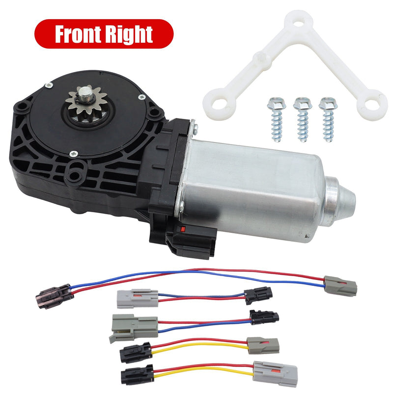 DURAFORCE Power Window Motor For Mazda B2300 94-10 F58Z1623394A 742-271 Front Right