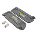 DURAFORCE 83280SNAA01ZC Set of 2 Sun Visor LH&RH For 2006-2008 Honda Civic 1.3L 2.0L l4