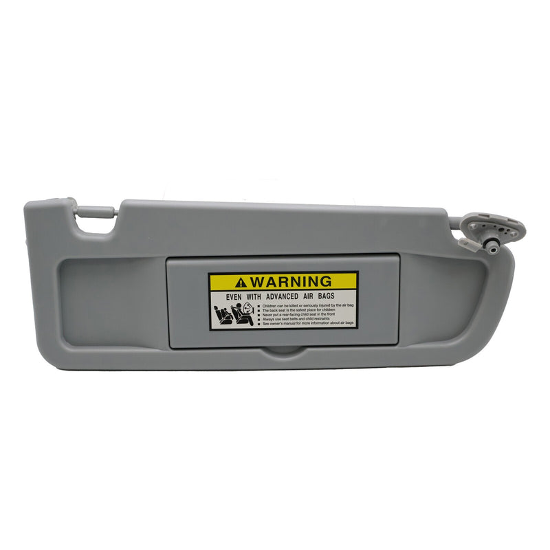 DURAFORCE 83280SNAA01ZC Set of 2 Sun Visor LH&RH For 2006-2008 Honda Civic 1.3L 2.0L l4