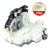 DURAFORCE Front Left Door Lock Latch Mechanism Actuator For VW Passat Audi A4 Q3 TT TTRS