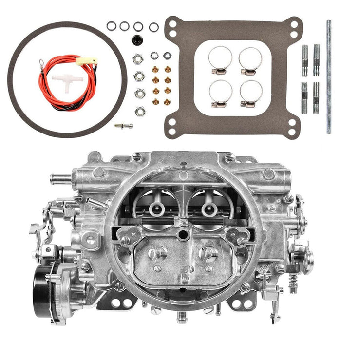 DURAFORCE 1406-600 4 Barrel Carburetor W/ Electric Choke For Chevy Chevelle 350 Ford GT