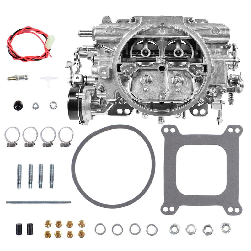 DURAFORCE 1406-600 4 Barrel Carburetor W/ Electric Choke For Chevy Chevelle 350 Ford GT