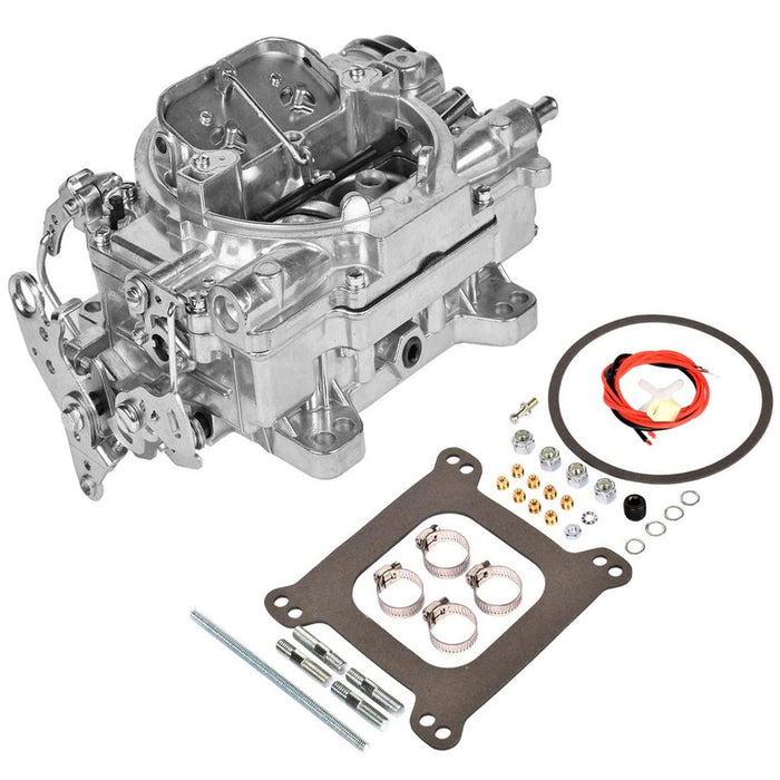 DURAFORCE 1406-600 4 Barrel Carburetor W/ Electric Choke For Chevy Chevelle 350 Ford GT