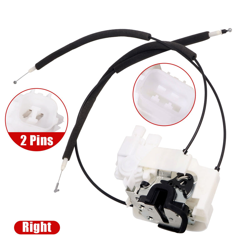 DURAFORCE Door Lock Actuator Rear Right For Nissan Pathfinder 4.0L 5.6L V6 V8 82500ZS31A