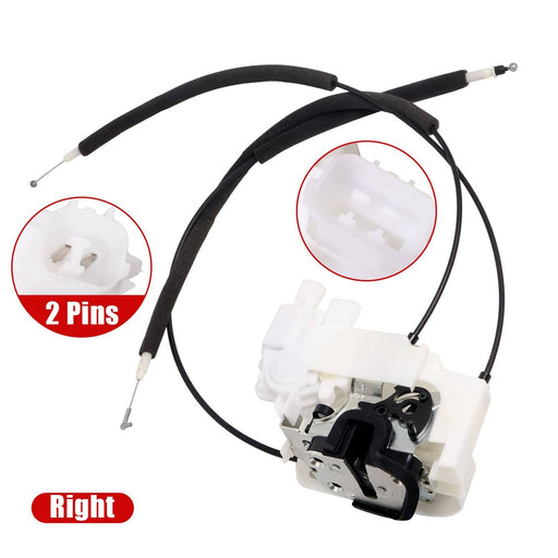 DURAFORCE Door Lock Actuator Rear Right For Nissan Pathfinder 4.0L 5.6L V6 V8 82500ZS31A