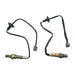 DURAFORCE 2x O2 Oxygen Sensor for Toyota Corolla Matrix 1.8L 2ZZGE Upstream and Downstream