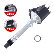 DURAFORCE Ignition Distributor Black 1103574 for 85-95 GMC Chevy C1500 Pontiac V6 4.3L