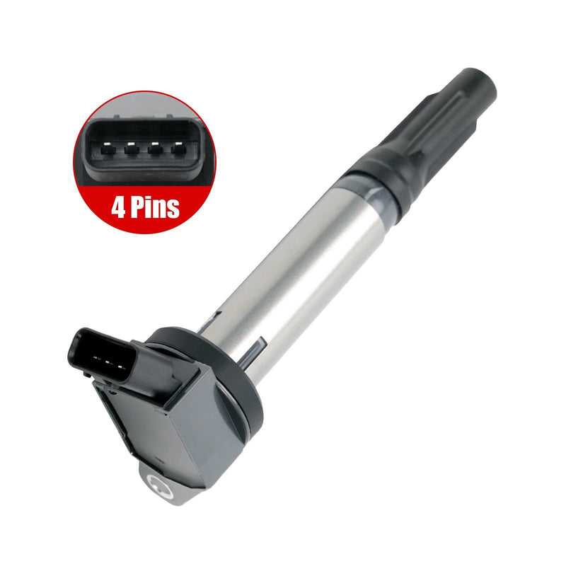 DURAFORCE Ignition Coil For Toyota Camry RAV4 Avalon Lexus RX350 ES350 3.5L V6 UF487