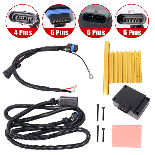 DURAFORCE For Chevy Gmc 6.5l Diesel 1994-2002 Fuel Pump Driver Module PMD FSD Kit 12562836