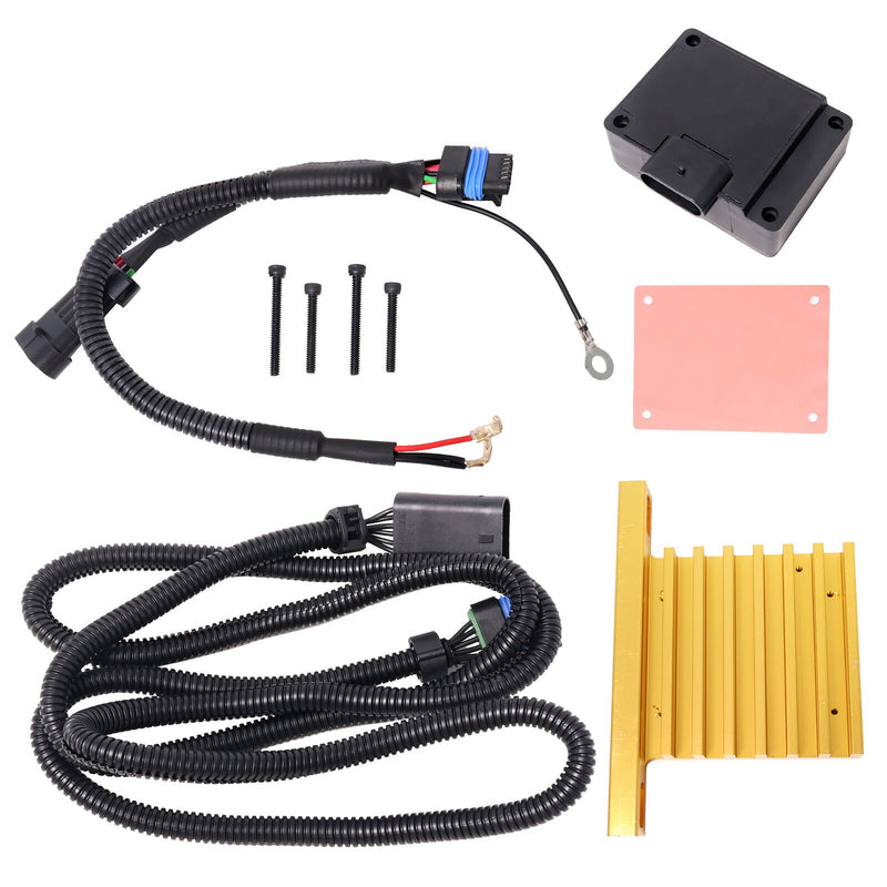 DURAFORCE For Chevy Gmc 6.5l Diesel 1994-2002 Fuel Pump Driver Module PMD FSD Kit 12562836