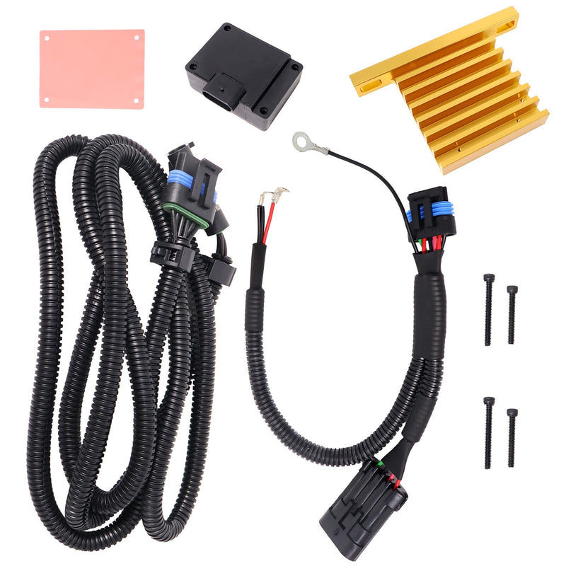 DURAFORCE For Chevy Gmc 6.5l Diesel 1994-2002 Fuel Pump Driver Module PMD FSD Kit 12562836