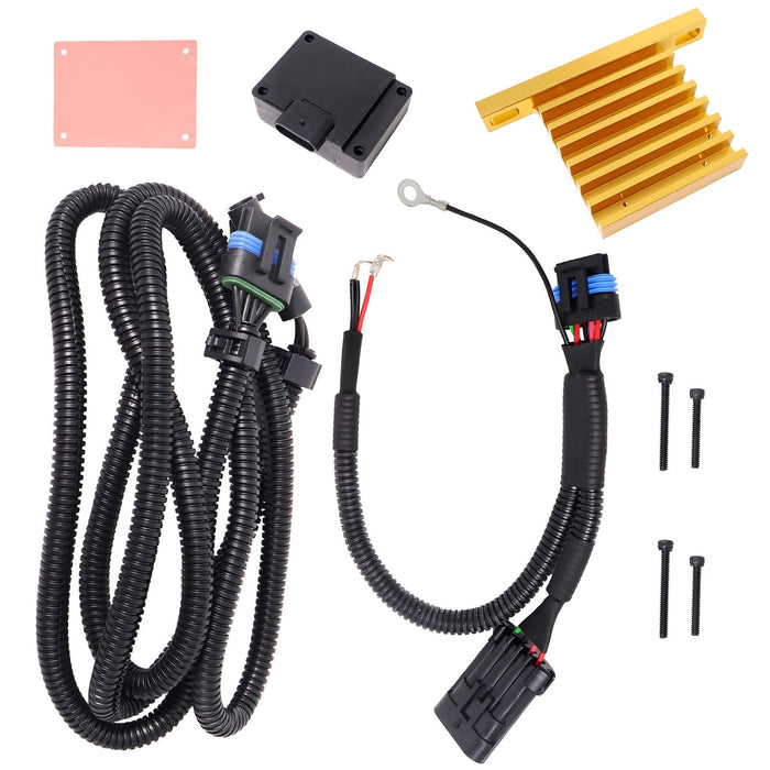 DURAFORCE For Chevy Gmc 6.5l Diesel 1994-2002 Fuel Pump Driver Module PMD FSD Kit 12562836