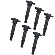 DURAFORCE 6X Ignition Coils 273013E400 For Hyundai Santa Kia Optima Magnetis 2.7L New
