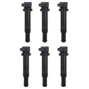 DURAFORCE 6X Ignition Coils 273013E400 For Hyundai Santa Kia Optima Magnetis 2.7L New