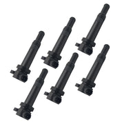 DURAFORCE 6X Ignition Coils 273013E400 For Hyundai Santa Kia Optima Magnetis 2.7L New