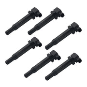 DURAFORCE 6X Ignition Coils 273013E400 For Hyundai Santa Kia Optima Magnetis 2.7L New