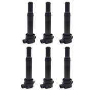 DURAFORCE 6X Ignition Coils 273013E400 For Hyundai Santa Kia Optima Magnetis 2.7L New