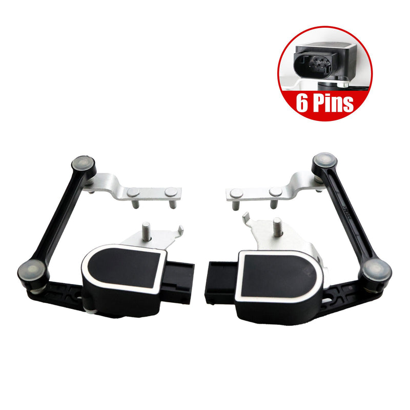 DURAFORCE 2x New Rear LH & RH Ride Height Level Sensor For Volvo S60 S80 2.0L 31288273