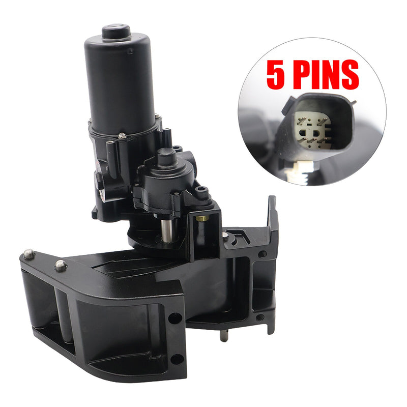 DURAFORCE Power Running Board Motor Bracket LH Side AL3Z16A507A For 09-14 Ford F150 3.5L