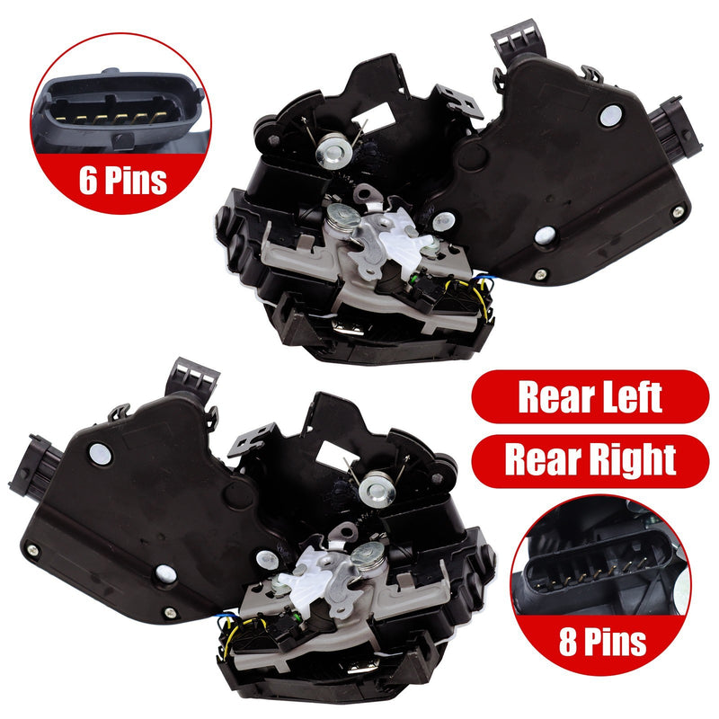 DURAFORCE Door Lock Actuator For Land Rover Range Rover Sport 2014-2022 Rear Right & Left