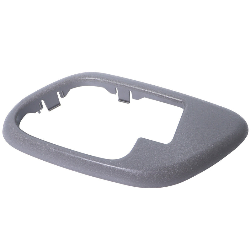DURAFORCE Interior Door Handle Trim Gray Pair Set For Chevy GMC Yukon C3500 C2500 Truck