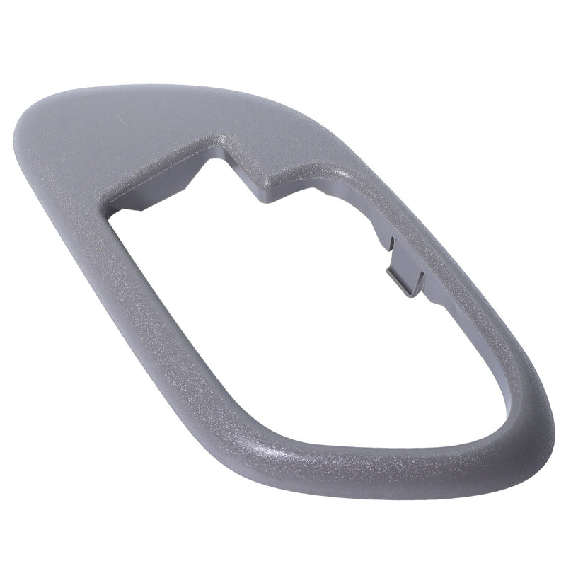 DURAFORCE Interior Door Handle Trim Gray Pair Set For Chevy GMC Yukon C3500 C2500 Truck