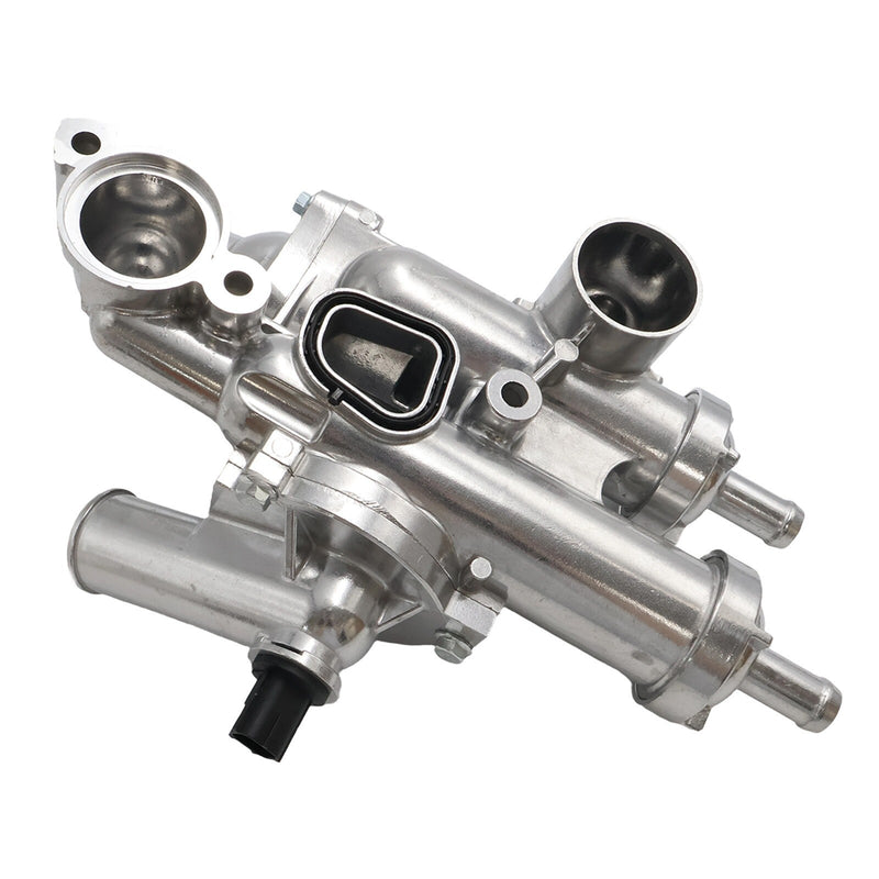 DURAFORCE Thermostat Housing Assembly for Dodge Caliber Jeep Patriot 07-20 2.4L 4884571AB