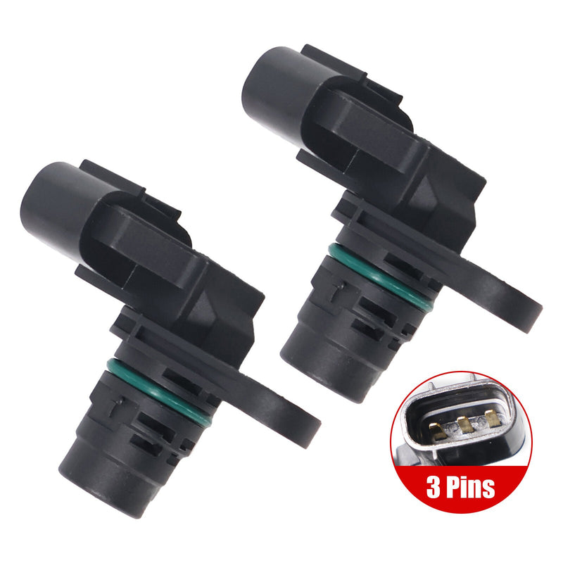 DURAFORCE 3935025010 2x Camshaft Position Sensor For HYUNDAI Kia 06-14 2.0L 2.4L Engine
