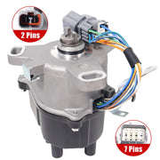 DURAFORCE New Ignition Distributor for 1990 1991 Honda Accord 2.2L fits TD31U TD34U TD58U