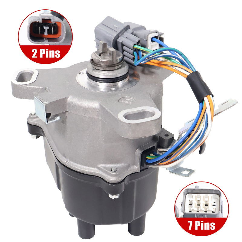 DURAFORCE New Ignition Distributor for 1990 1991 Honda Accord 2.2L fits TD31U TD34U TD58U