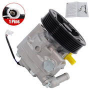 DURAFORCE New Power Steering Pump Fits Subaru Legacy Outback 2005-2009 3.0L H6 GAS DOHC