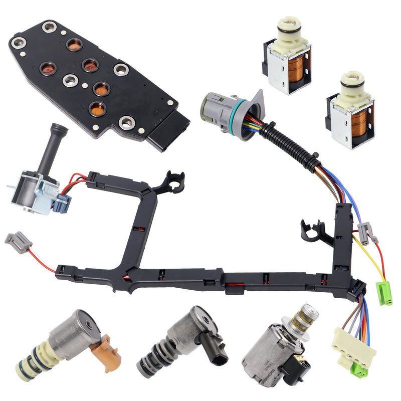 DURAFORCE 4L60E For Chevr GM EPC Shift TCC 3-2 PWM 93-02 Transmission Master Solenoid Kit