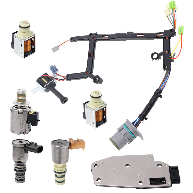 DURAFORCE 4L60E For Chevr GM EPC Shift TCC 3-2 PWM 93-02 Transmission Master Solenoid Kit